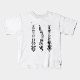 Human Spine Kids T-Shirt